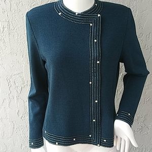 JSS Knitwear Ladies Premium Wool Luxury Top